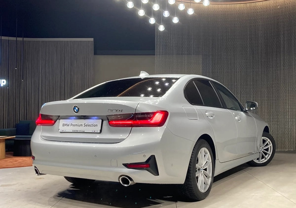BMW Seria 3 cena 123900 przebieg: 125900, rok produkcji 2020 z Krobia małe 92